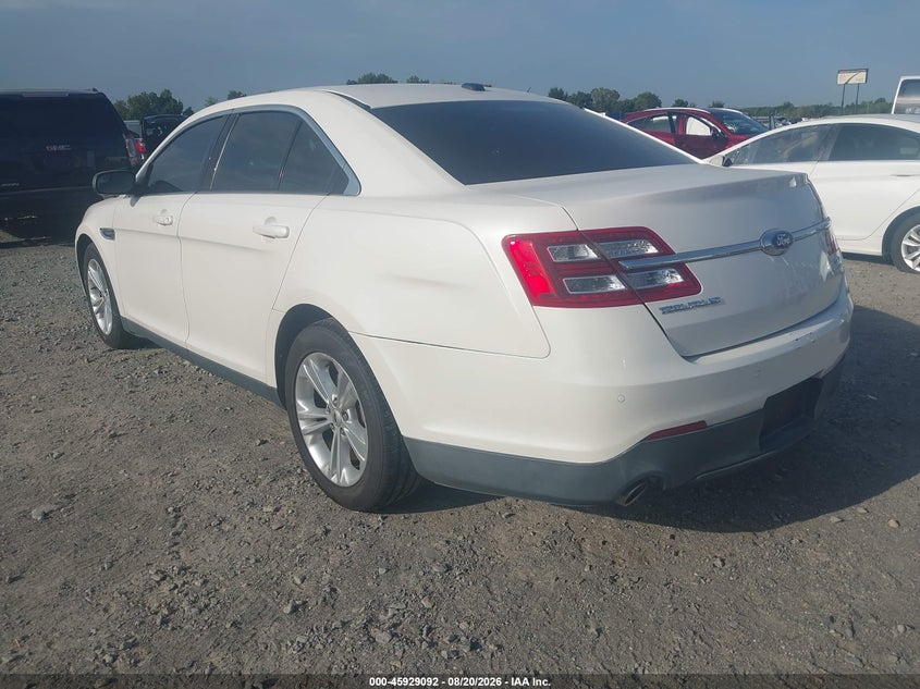 Vin: 1fahp2e83fg196305, lot: 46428215, ford taurus sel 20153