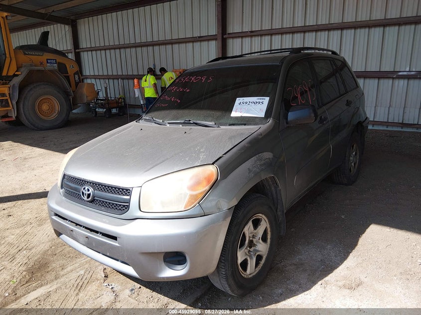2005 Toyota RAV 4, Удар сзади, IAAI, VIN JTEHD20VX50065472 — фото 2