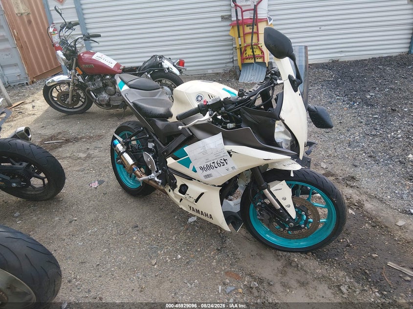 2024 YAMAHA YZFR3 — zdjęcie z aukcji
