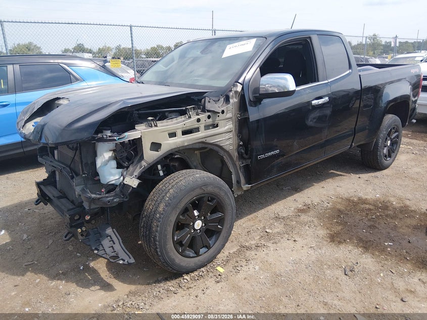 CHEVROLET COLORADO 2018 VIN 1GCHTCEN6J1224742