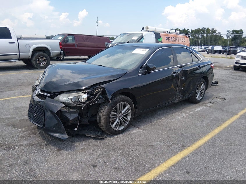 2016 Toyota Camry, Normal Wear & Tear, IAAI, VIN 4T1BF1FK7GU513248 — photo 2