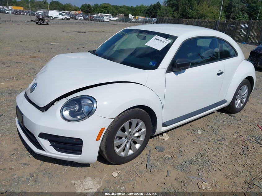 2017 Volkswagen Beetle, Right Front, IAAI, VIN 3VWF17AT1HM628194 — photo 2