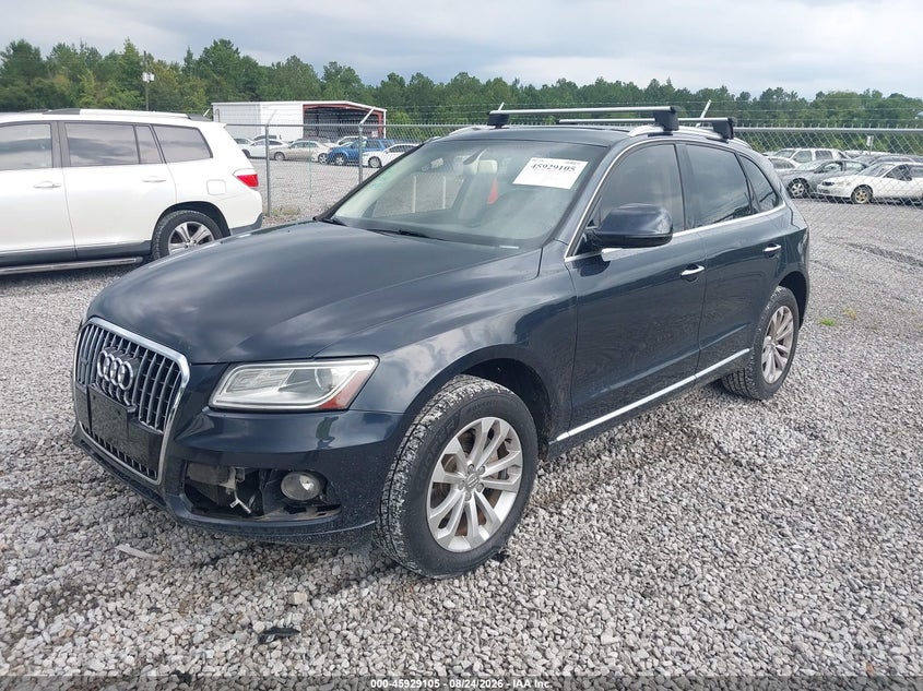 2015 AUDI Q5 auction photo 2