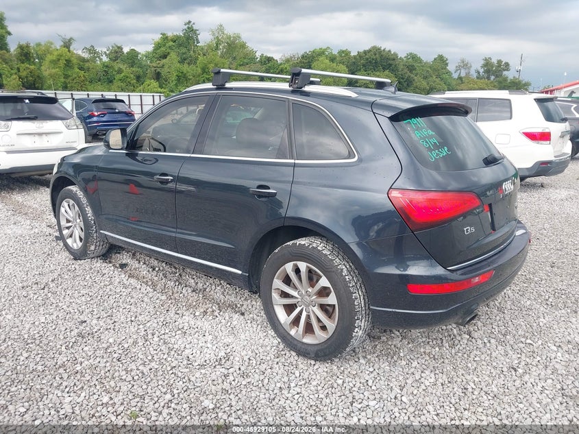 2015 AUDI Q5 auction photo 3
