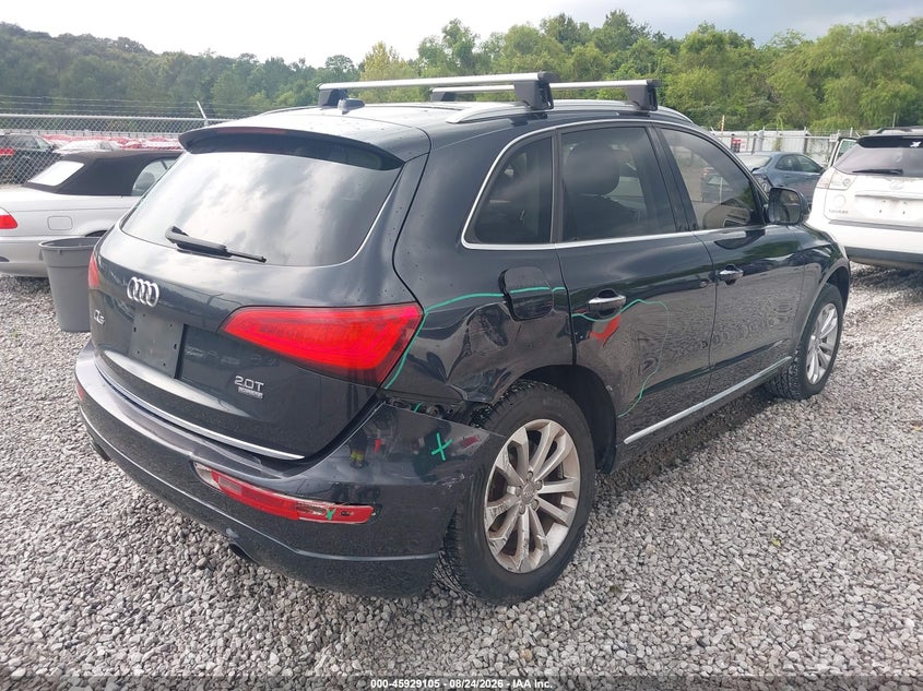 2015 AUDI Q5 auction photo 4