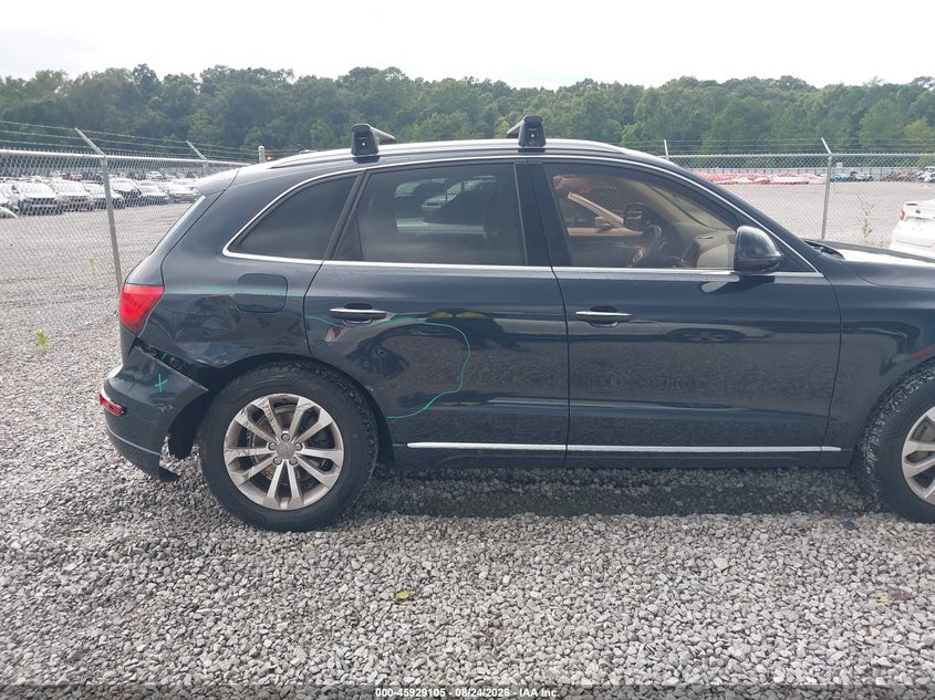 2015 AUDI Q5 auction photo 6