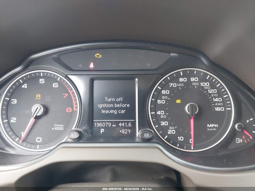 2015 AUDI Q5 auction photo 7