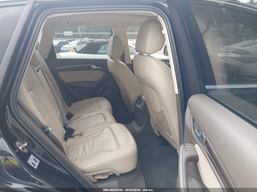 2015 AUDI Q5 auction photo 8