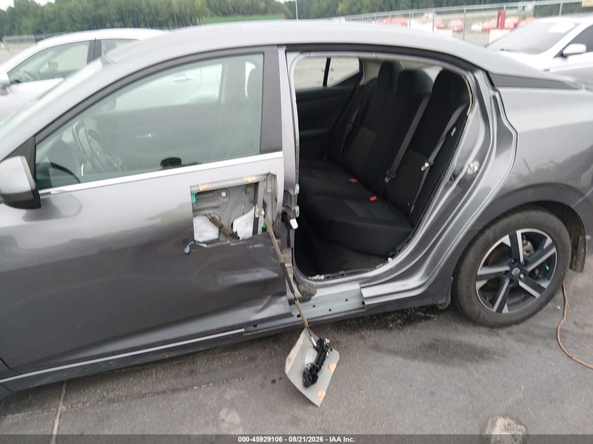 NISSAN SENTRA 2025 VIN 3N1AB8CV1SY217198
