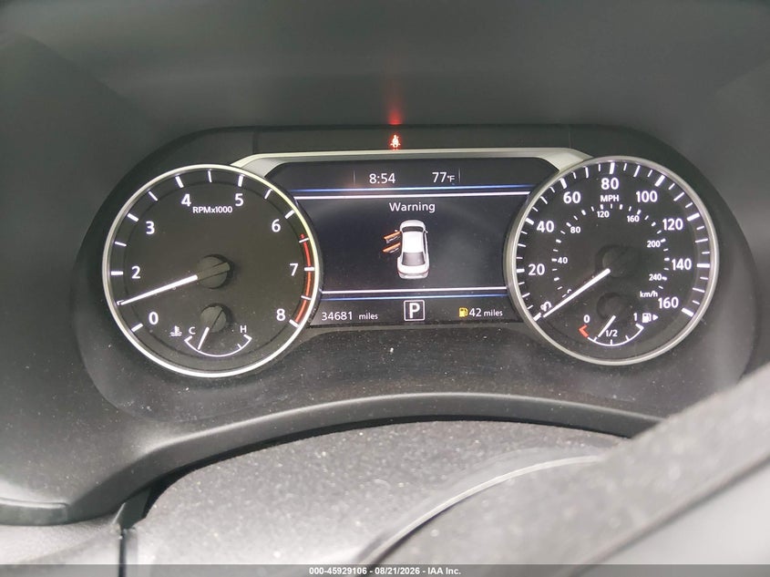 NISSAN SENTRA 2025 VIN 3N1AB8CV1SY217198