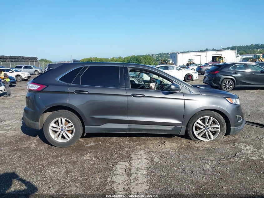 2016 FORD EDGE SPORT UTILITY VEHICLE 2.0L I4 FI DOHC 16V NF4