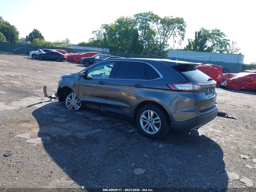 2016 FORD EDGE SPORT UTILITY VEHICLE 2.0L I4 FI DOHC 16V NF4