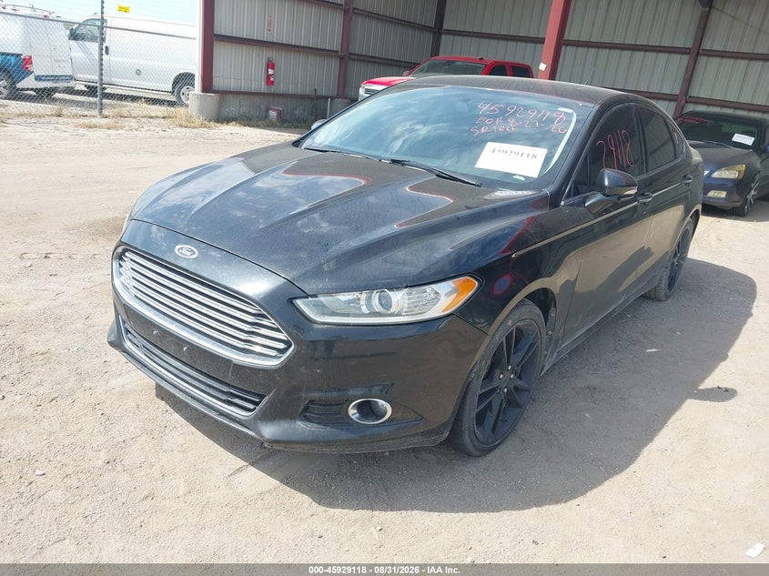 2014 Ford Fusion, Normal Wear & Tear, IAAI, VIN 3FA6P0D94ER240342 — photo 2