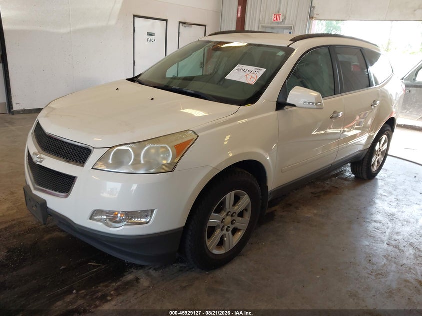 2011 CHEVROLET TRAVERSE auction photo 2