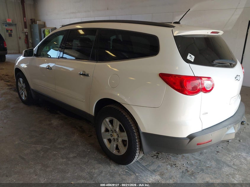 2011 CHEVROLET TRAVERSE auction photo 3