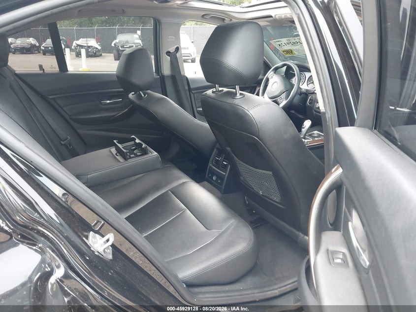 BMW 328I 2015 VIN WBA3B3G50FNR89176