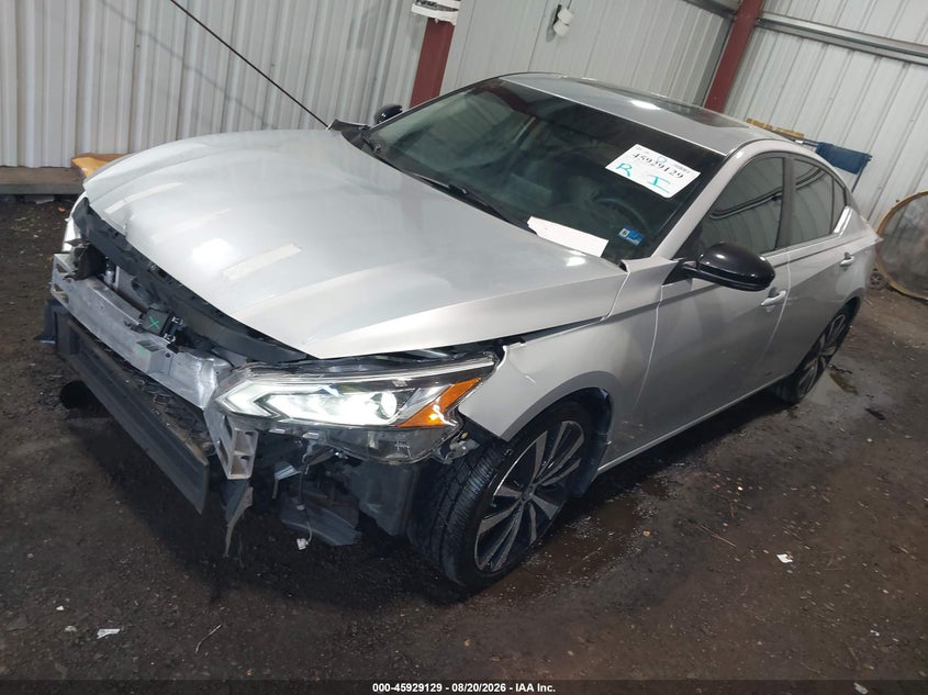 2019 Nissan Altima, Front End, IAAI, VIN 1N4BL4CV5KC189850 — photo 2