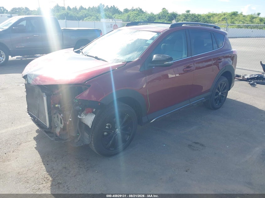2018 TOYOTA RAV 4 SPORT UTILITY VEHICLE 2.5L I-4 DOHC, VVT, 176HP