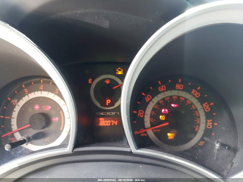 SCION TC 2016 VIN JTKJF5C7XGJ022027