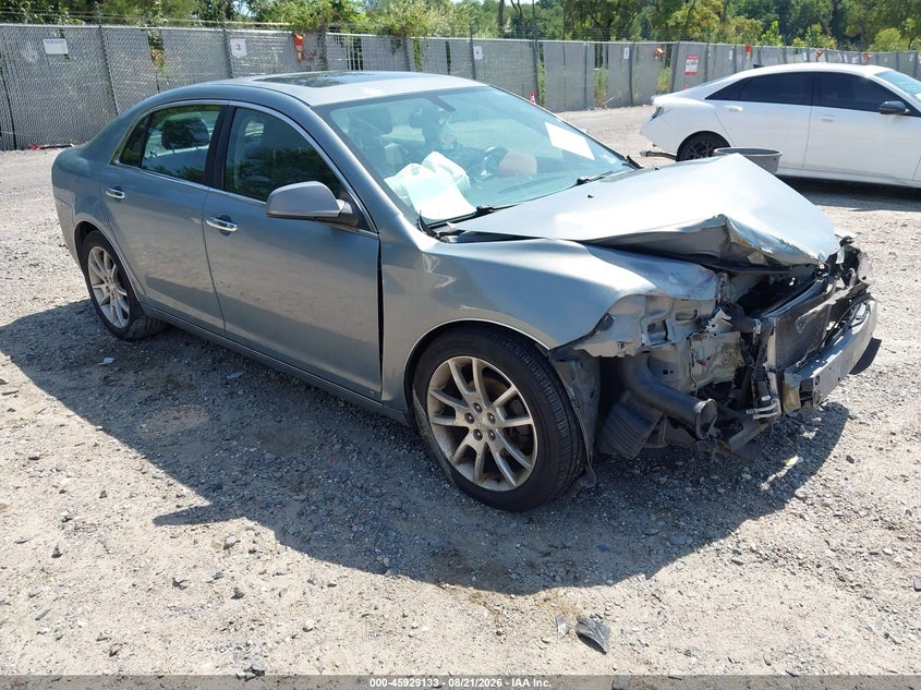 2009 CHEVROLET MALIBU auction photo 1