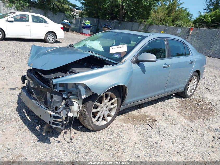 2009 CHEVROLET MALIBU auction photo 2