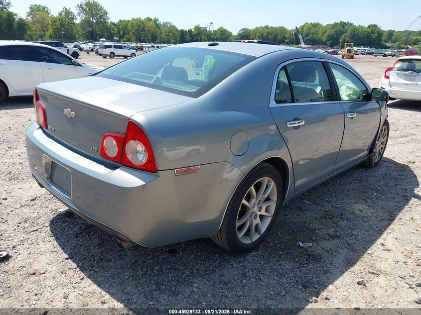 2009 CHEVROLET MALIBU auction photo 4