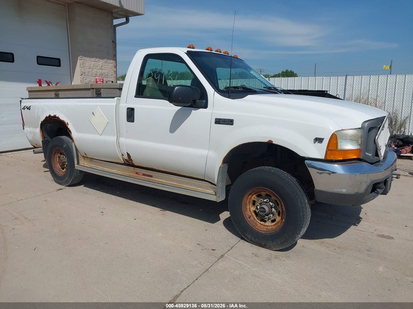 2000 FORD F-250 auction photo 1