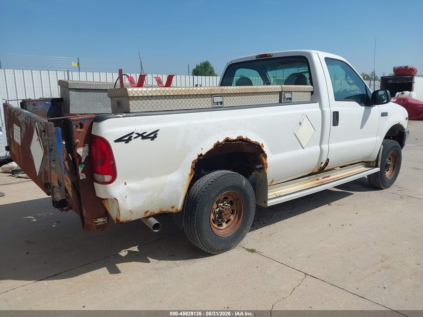 2000 FORD F-250 auction photo 4