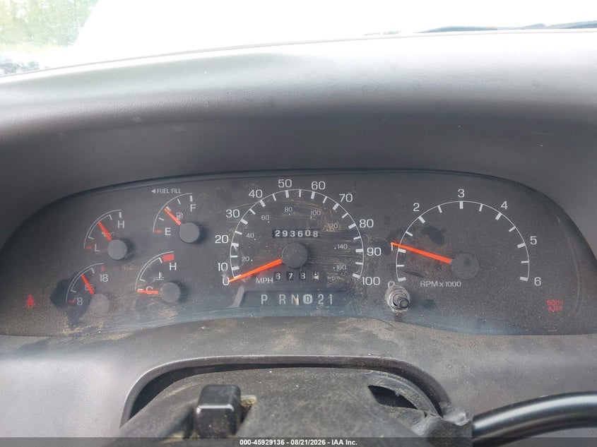 2000 FORD F-250 auction photo 7