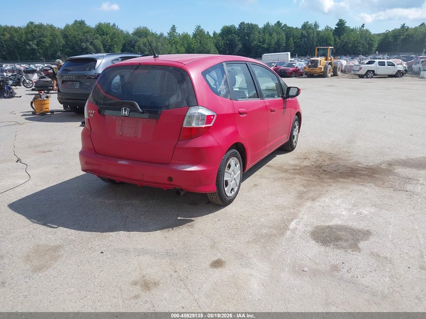 Vin: jhmge8h32dc011839, lot: 46428259, honda fit 20134