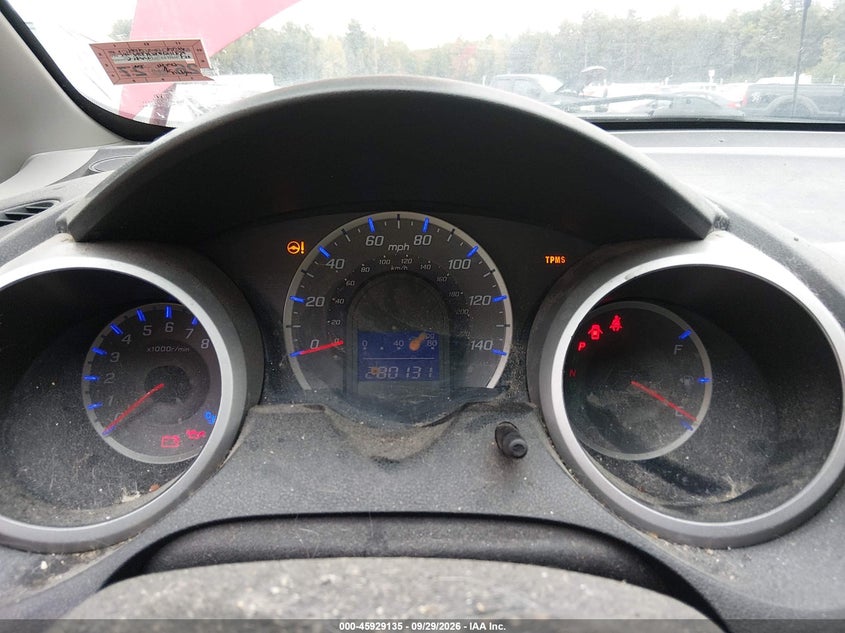 HONDA FIT 2013 VIN JHMGE8H32DC011839
