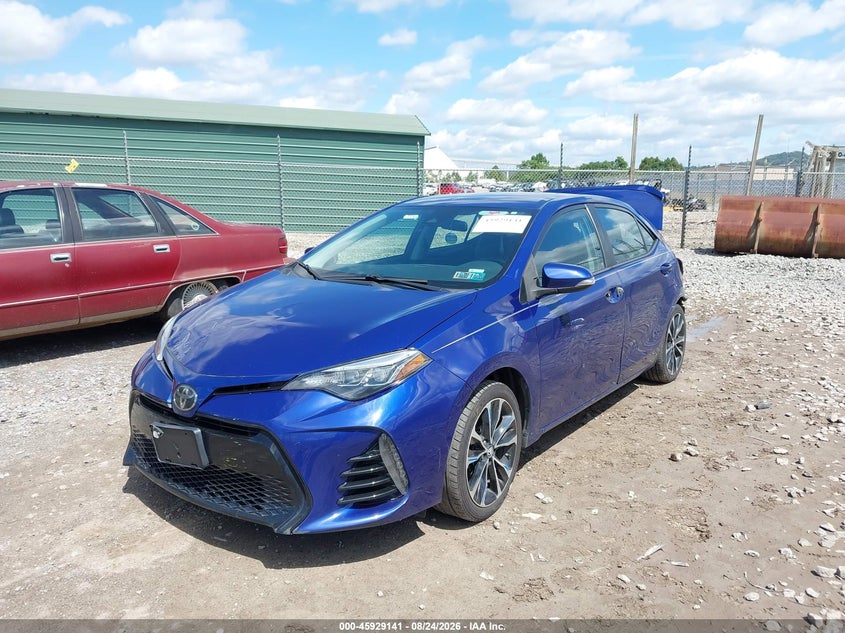 2017 TOYOTA COROLLA auction photo 2