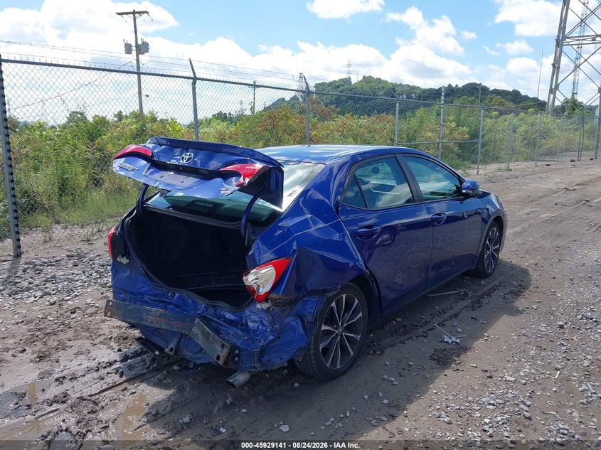 2017 TOYOTA COROLLA auction photo 4