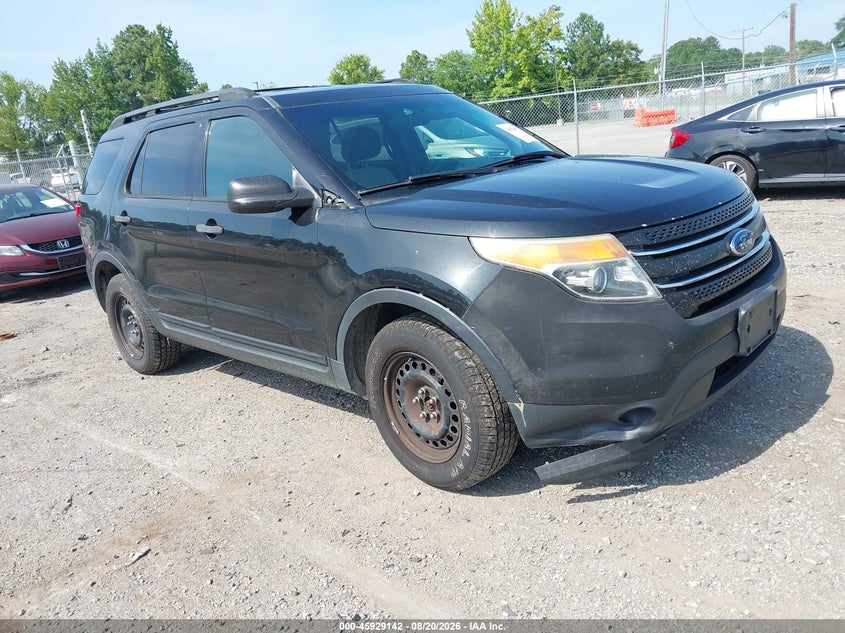 2014 FORD EXPLORER auction photo 1