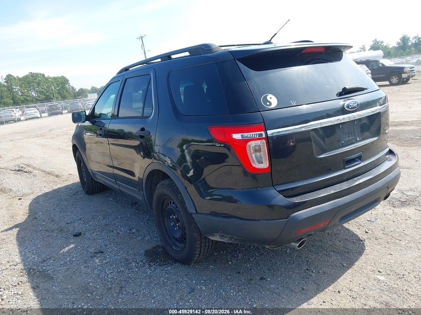2014 FORD EXPLORER auction photo 3