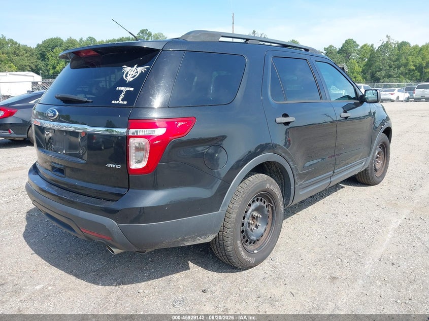 2014 FORD EXPLORER auction photo 4