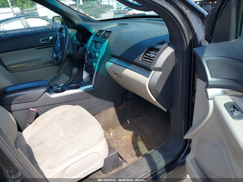 2014 FORD EXPLORER auction photo 5