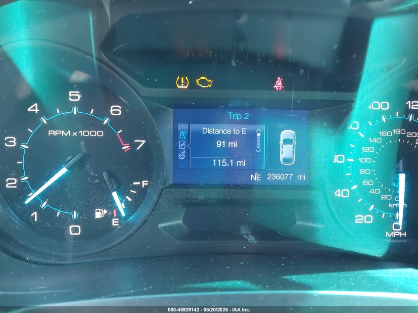 2014 FORD EXPLORER auction photo 7