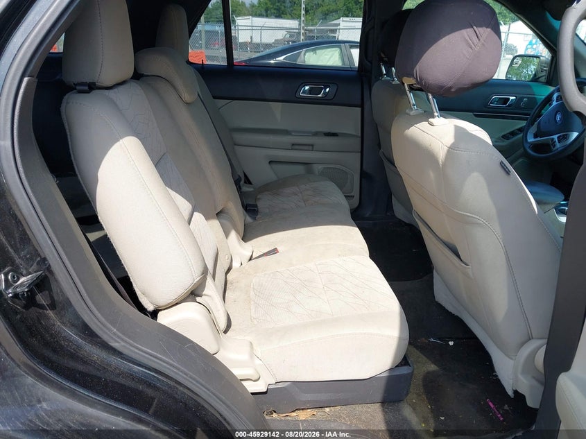 2014 FORD EXPLORER auction photo 8