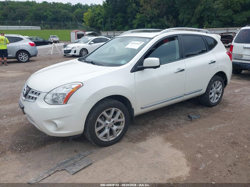 2013 Nissan Rogue, Удар ззаду, IAAI, VIN JN8AS5MV8DW618904 — фото 2