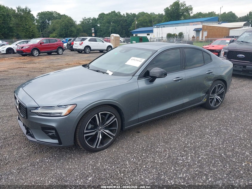 Vin: 7jr102fm8mg109315, lot: 46428267, volvo s60 t5 r-design 20212