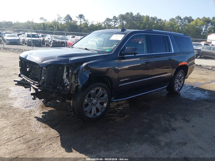 2016 GMC YUKON SPORT UTILITY VEHICLE 6.2L V-8 DI, VVT, PREMIUM , 420HP
