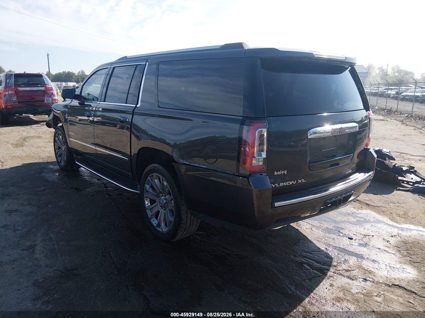 2016 GMC YUKON SPORT UTILITY VEHICLE 6.2L V-8 DI, VVT, PREMIUM , 420HP