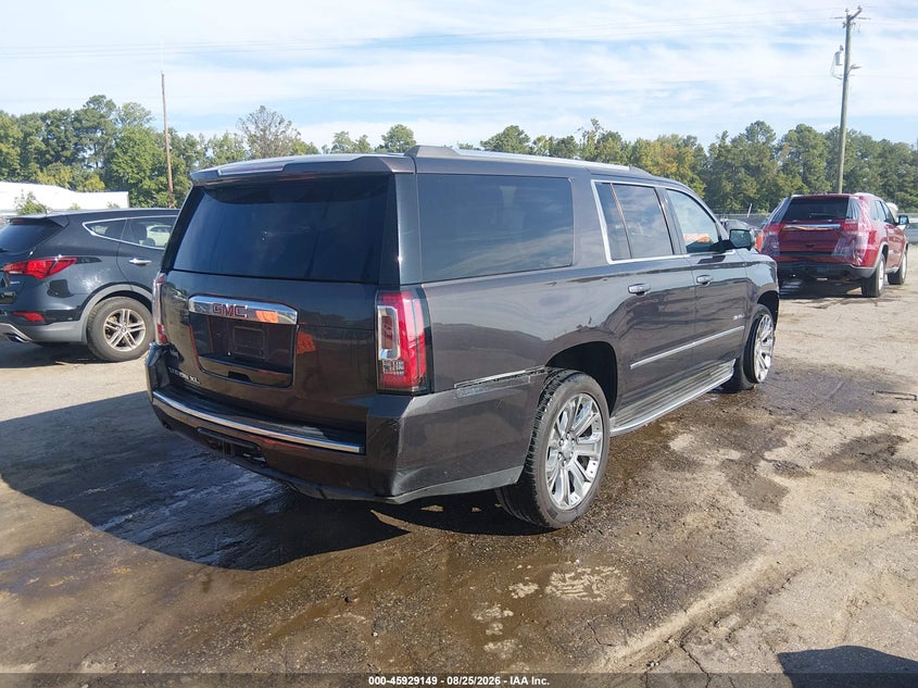 2016 GMC YUKON SPORT UTILITY VEHICLE 6.2L V-8 DI, VVT, PREMIUM , 420HP