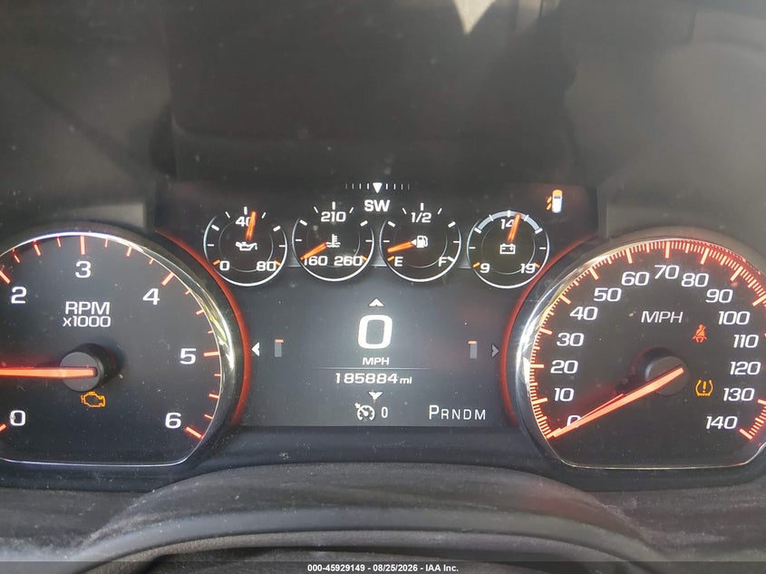 2016 GMC YUKON SPORT UTILITY VEHICLE 6.2L V-8 DI, VVT, PREMIUM , 420HP