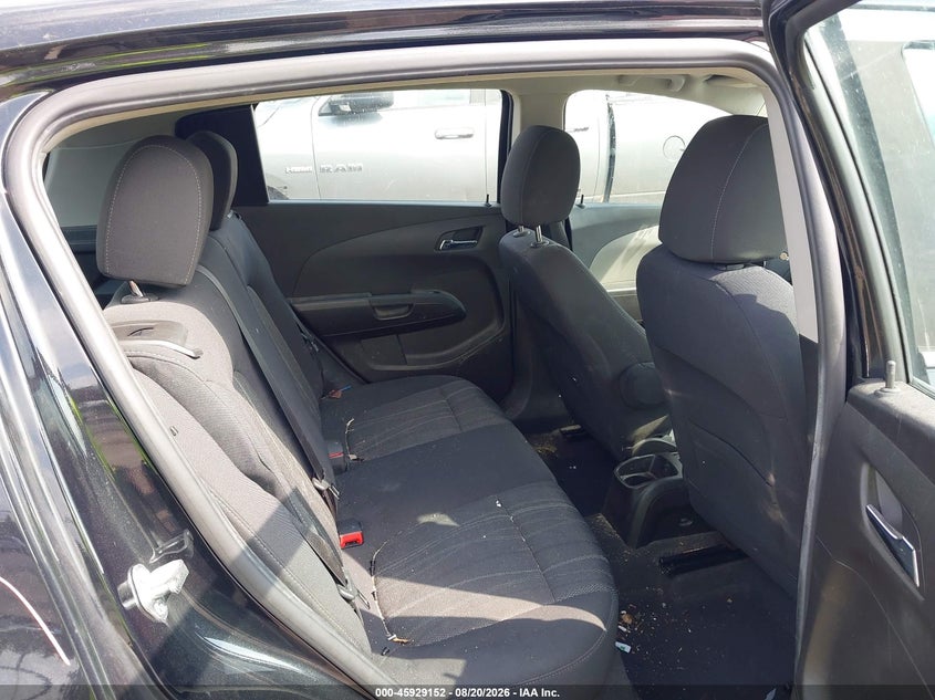 CHEVROLET SONIC 2014 VIN 1G1JC6SH8E4212686