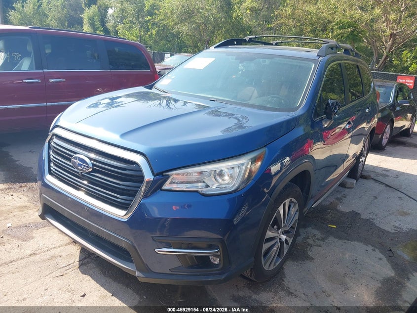 Vin: 4s4wmard9k3487707, lot: 46428277, subaru ascent touring 20192