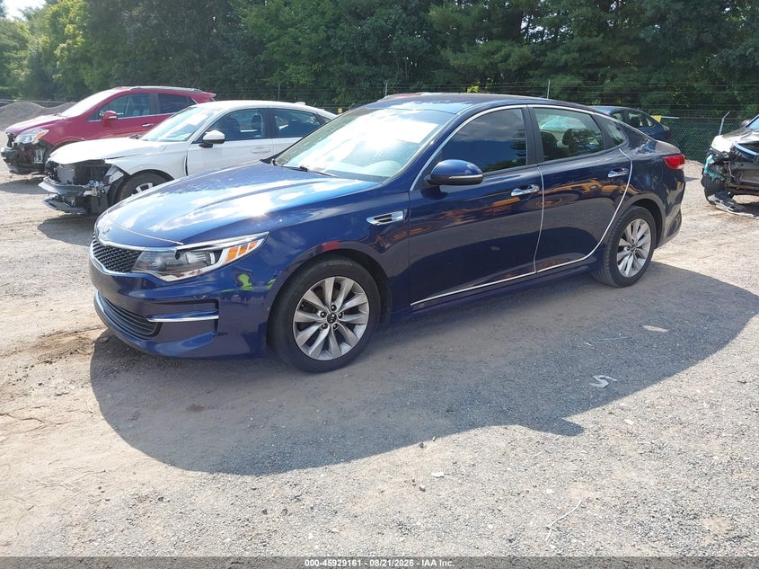 2018 Kia Optima, Theft Recovery, IAAI, VIN 5XXGT4L34JG273235 — photo 2