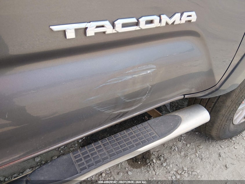TOYOTA TACOMA 2016 VIN 5TFRZ5CN0GX008862