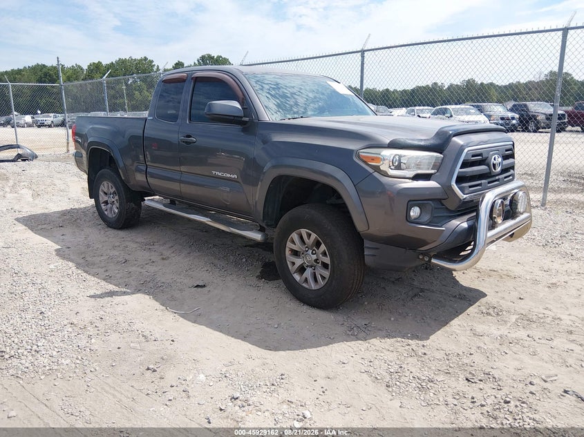 2016 TOYOTA TACOMA auction photo 1